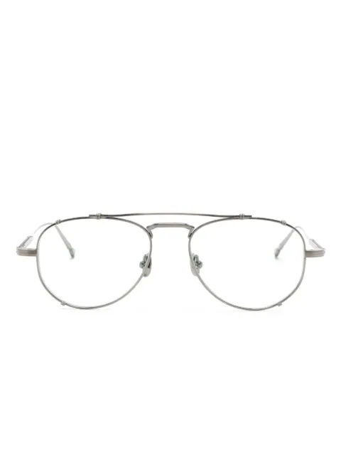 Matsuda M3142 pilot-frame glasses