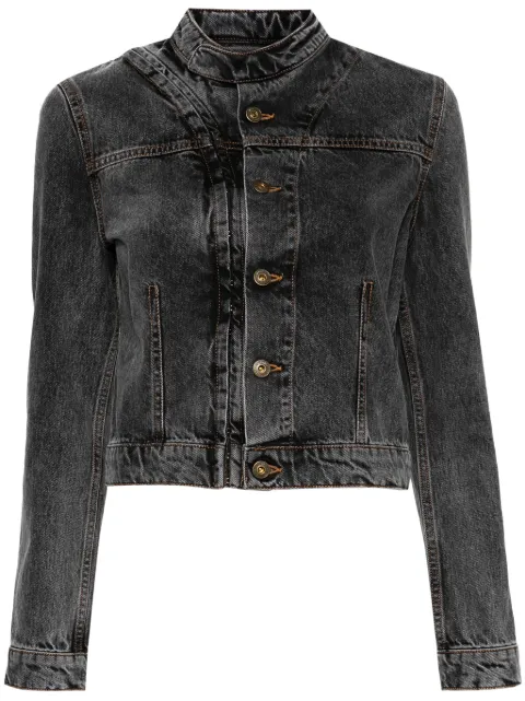 Y/Project cropped denim jacket