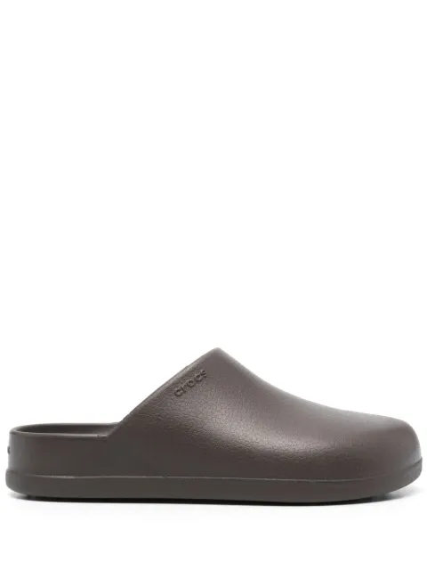 Crocs Dylan embossed-logo clogs