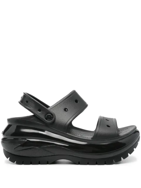 Crocs Classic Mega Crush 85mm sandals