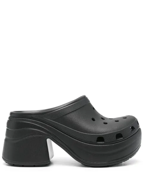 Crocs mules Siren con tacón 80mm