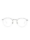 Matsuda M3140 round-frame glasses - Silver