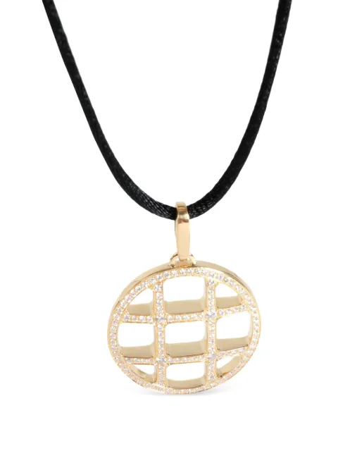 Cartier 18kt yellow gold Pasha diamonds necklace