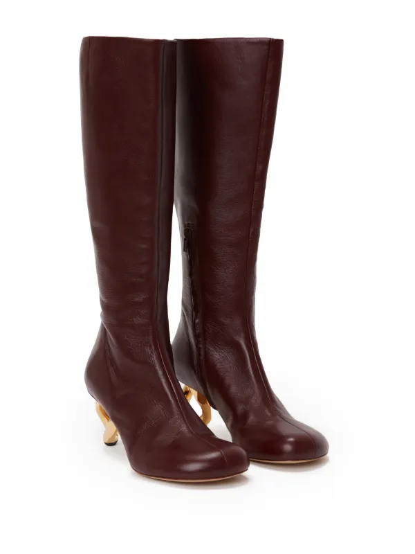 【JW Anderson】Hight Chain ラバーブーツ JW Anderson Hight Chain Rubber Boots | Black | FARFETCH