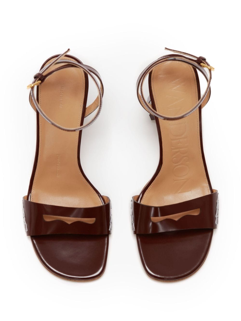 JW Anderson Sandalen met kwastje Rood