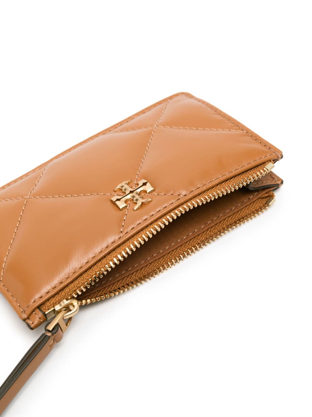 TORY BURCH KIRA DIAMOND-QUILTED CARDHOLDER 