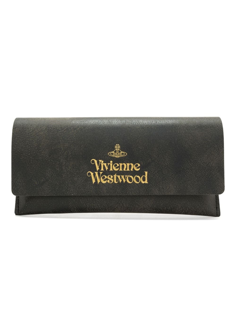 Vivienne Westwood Vivienne zonnebril met ovaal montuur Wit