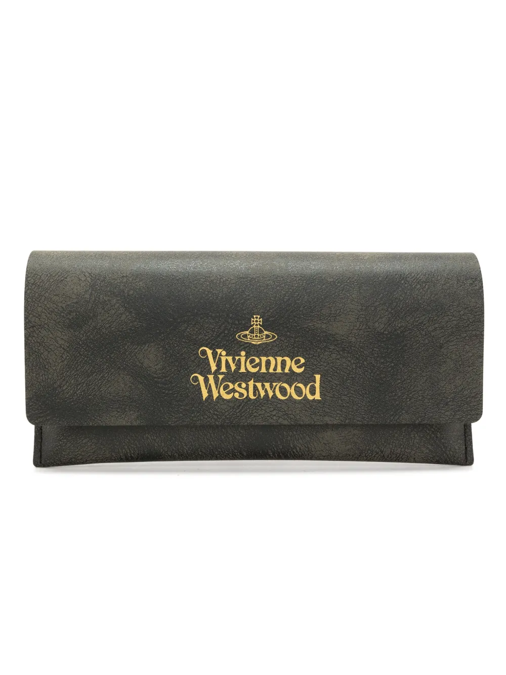 Vivienne Westwood Zonnebril met ovaal montuur Oranje
