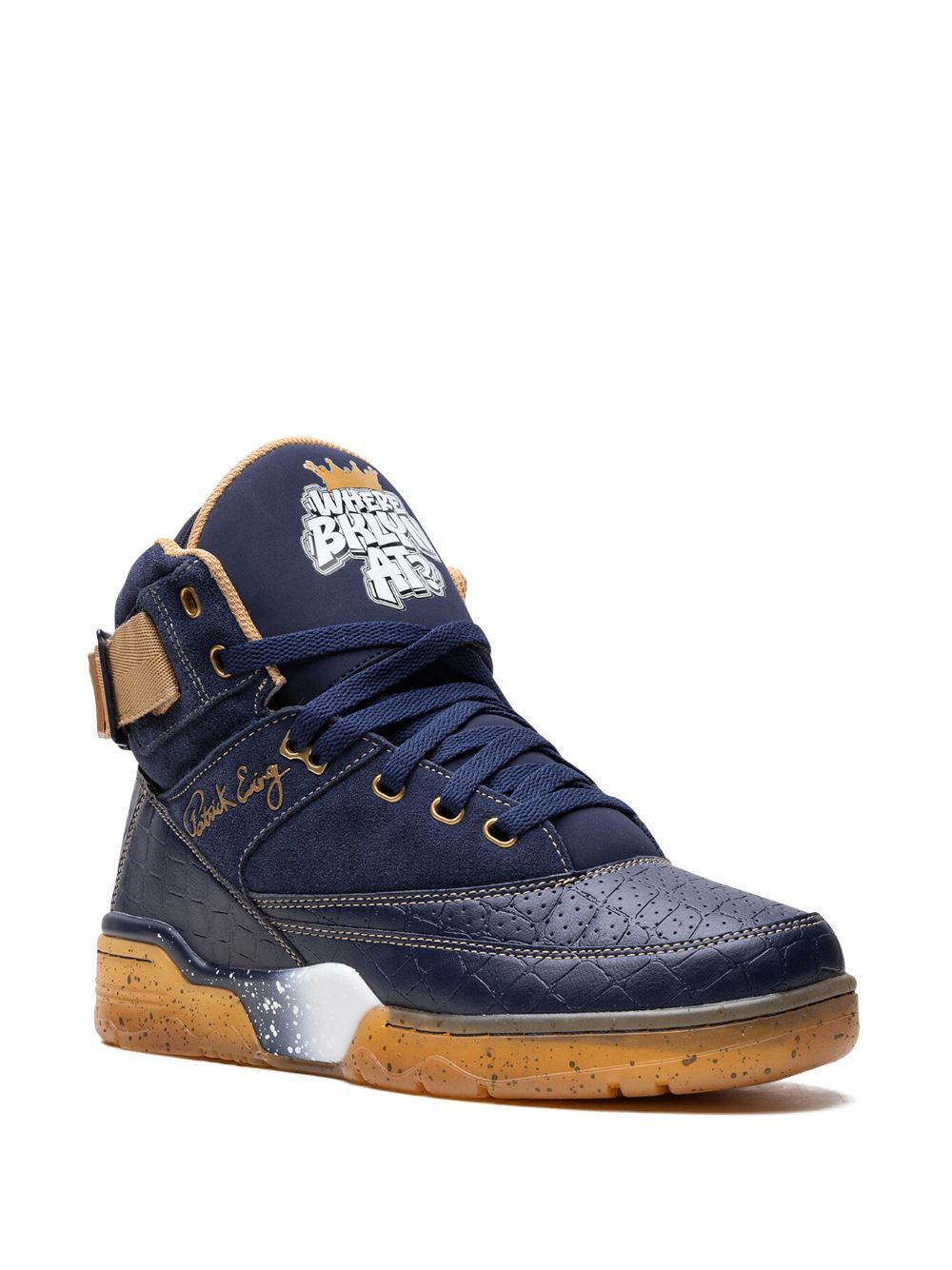 Shop Ewing 33 "where Brookly At?" High-top Sneakers In Blue