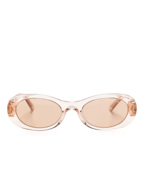 Miu Miu Eyewear oval-frame sunglasses