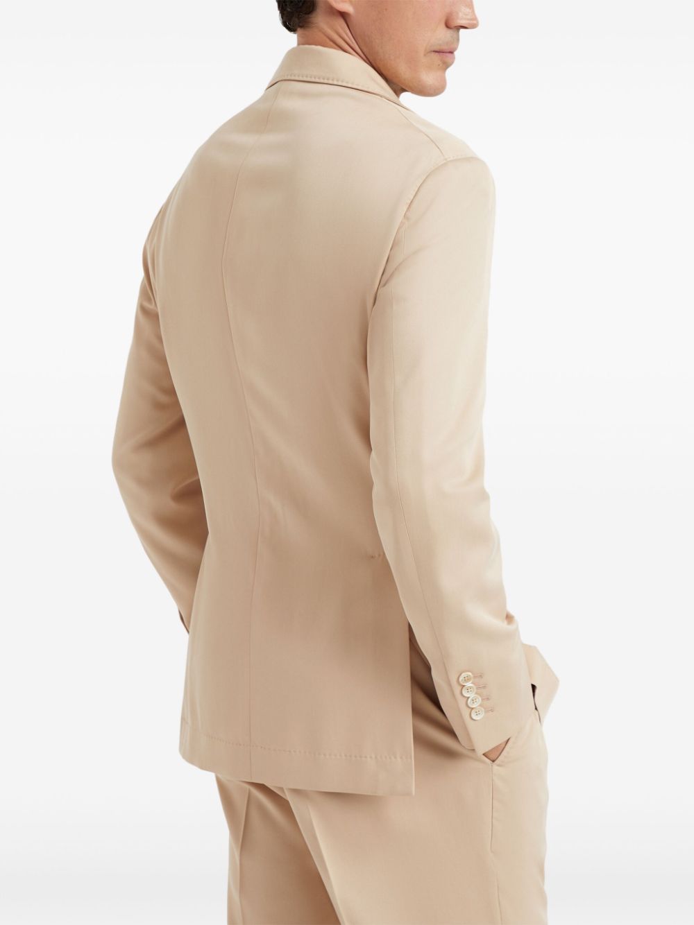 Brunello Cucinelli silk blazer Men