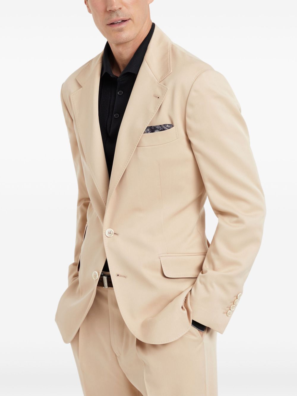 Brunello Cucinelli silk blazer Men