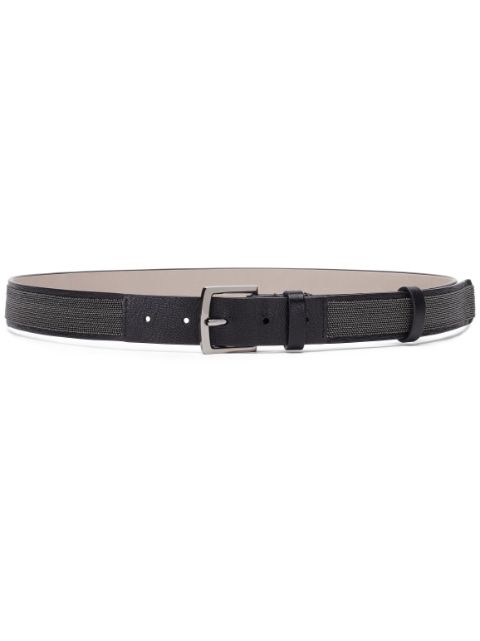 Brunello Cucinelli leather belt Women