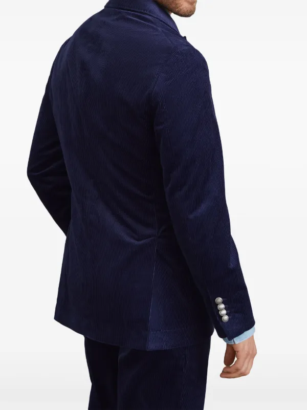 Brunello Cucinelli コーデュロイジャケット Brunello Cucinelli コーデュロイ ジャケット | ブルー | FARFETCH JP