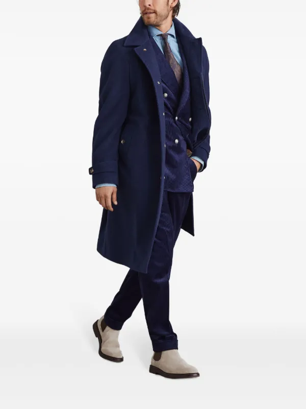 Brunello Cucinelli コーデュロイ ジャケット | ブルー | FARFETCH JP