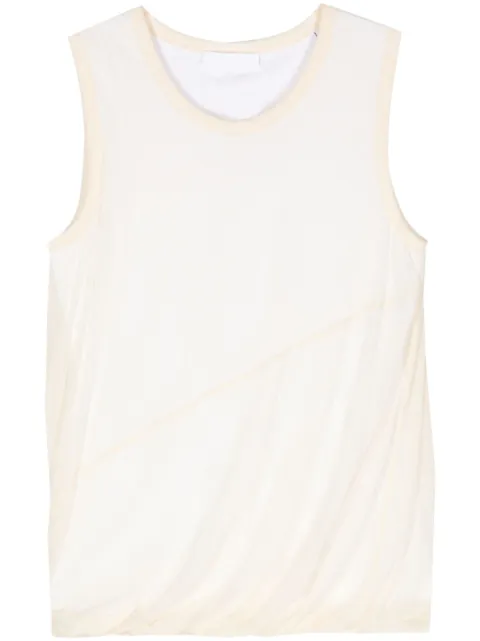 Helmut Lang camiseta Bubble