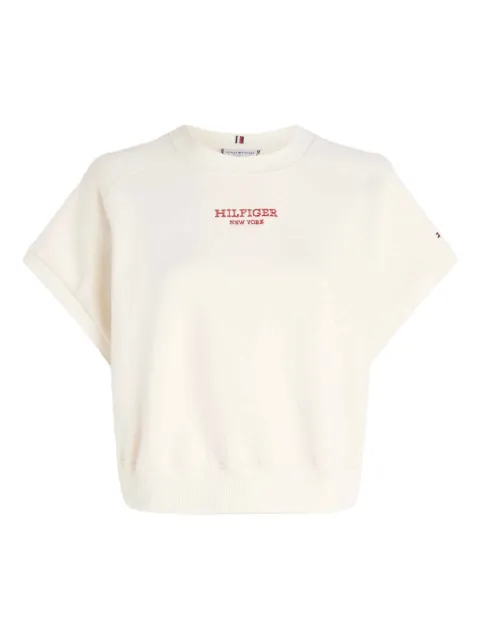 Tommy Hilfiger logo-print sweatshirt