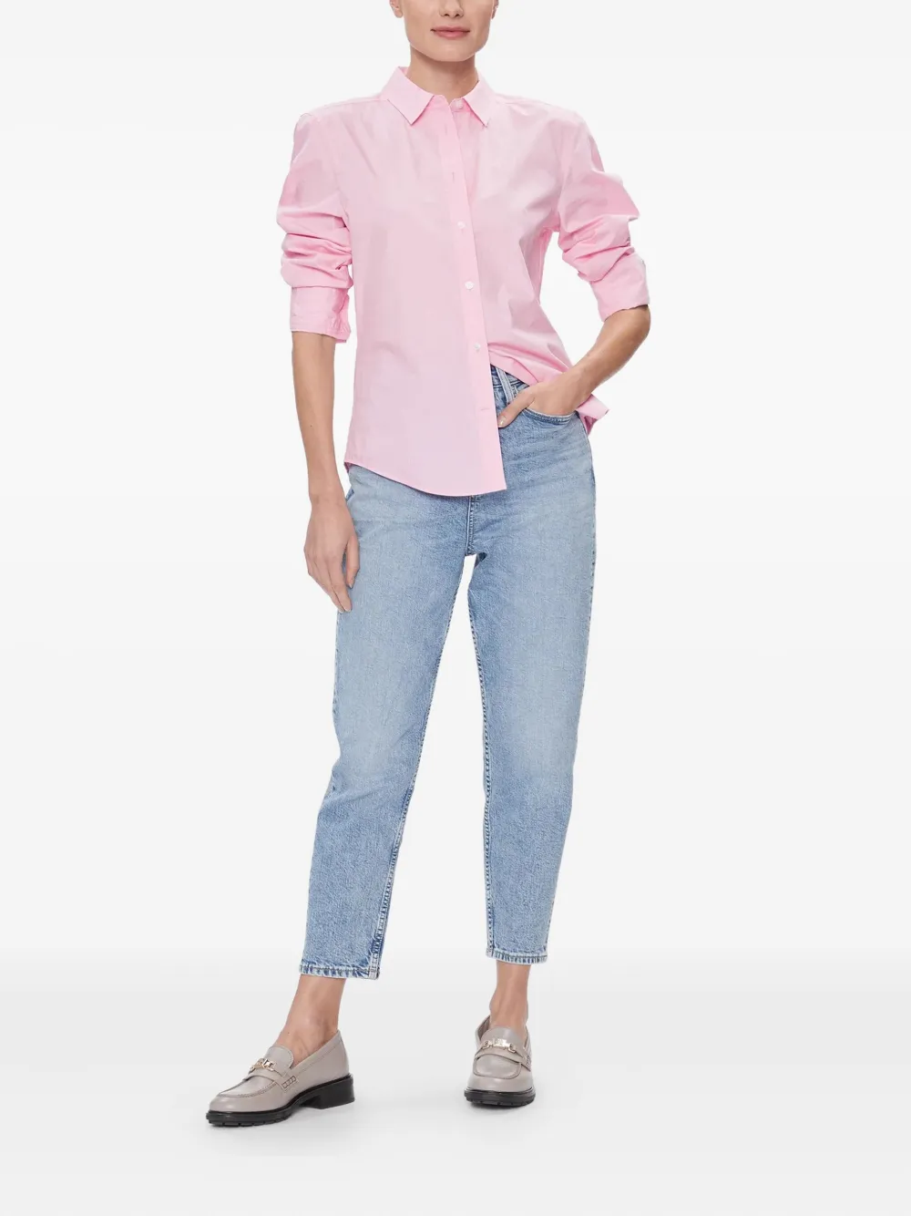 Tommy Jeans Cropped jeans - Wit