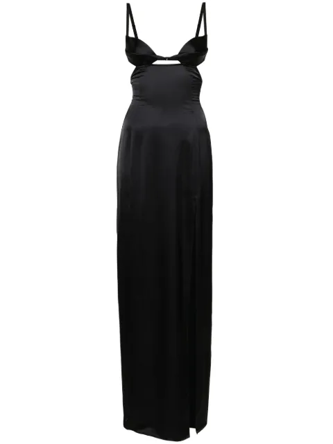 Nensi Dojaka Double Petal maxi dress