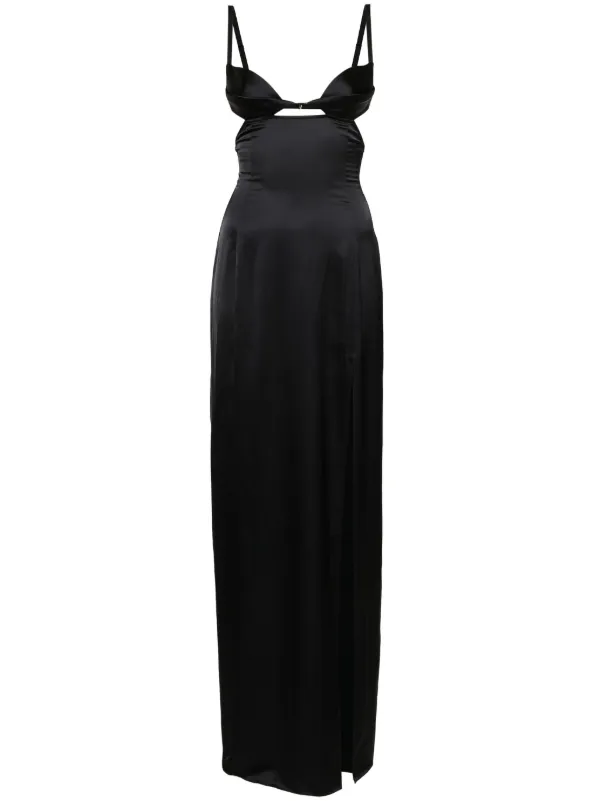 パーティードレス Nensi Dojaka NDSS25DR249 Dresses Black Nensi Dojaka Mini Dress XS