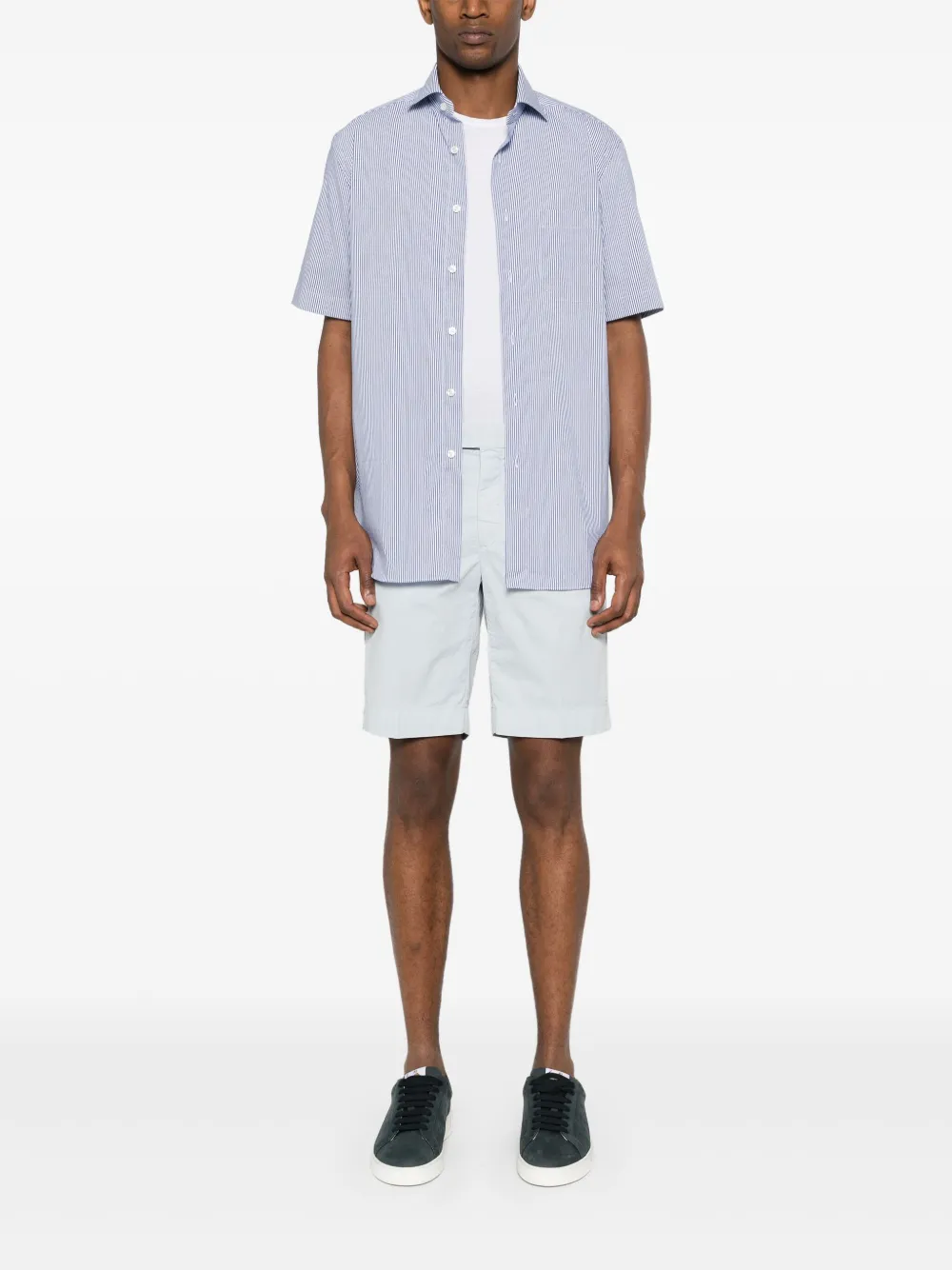 Hackett Katoenen T-shirt - Wit