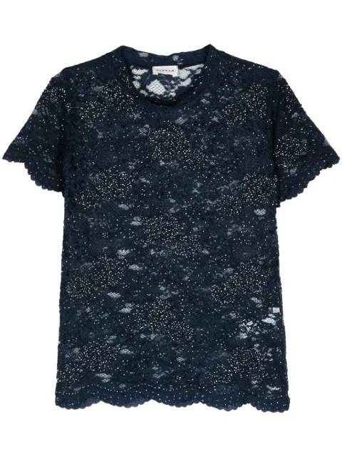 P.A.R.O.S.H. corded-lace blouse