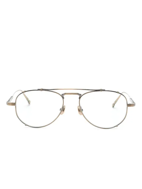 Matsuda pilot-frame glasses