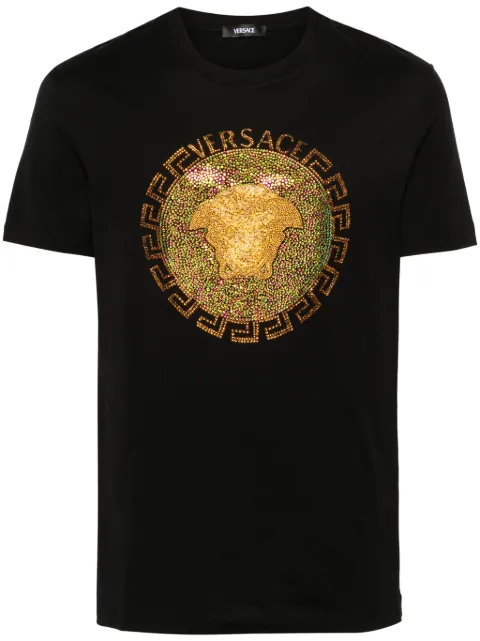 Versace playera con motivo Medusa Head