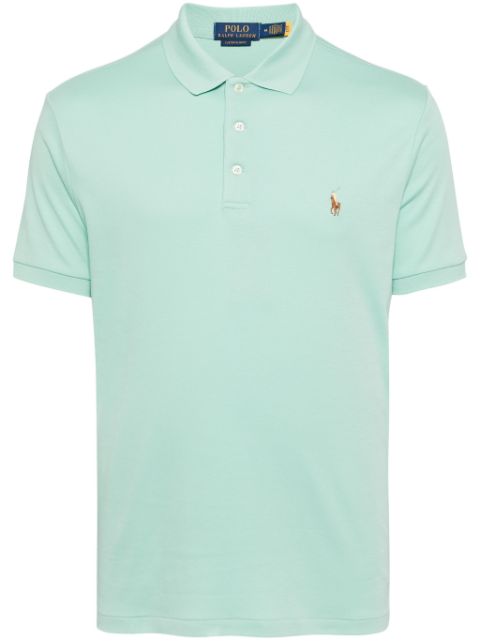 Polo Ralph Lauren logo-embroidered cotton polo shirt Men