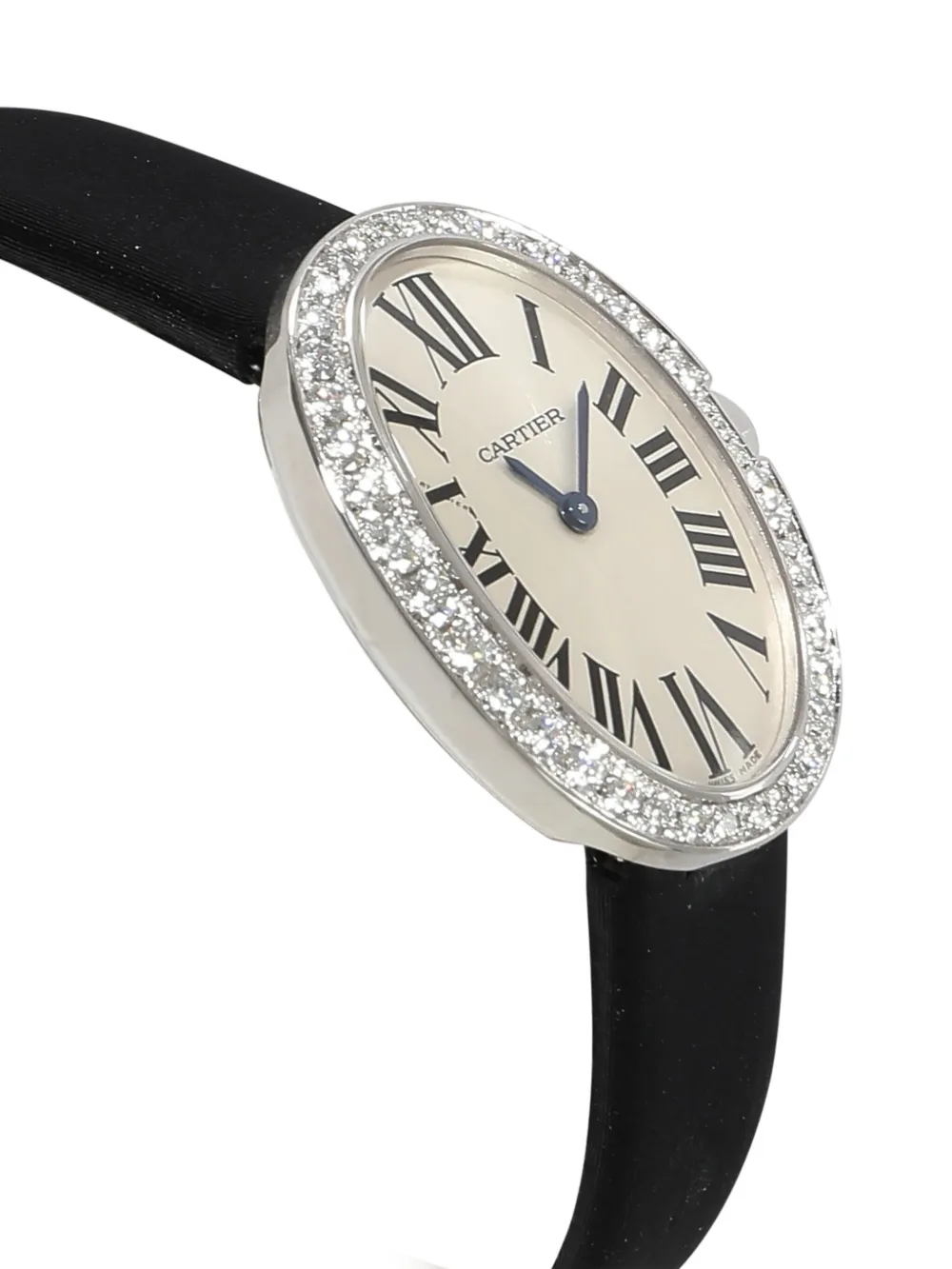 Cartier 2010 2019 pre owned Baignoire 25mm Silver FARFETCH