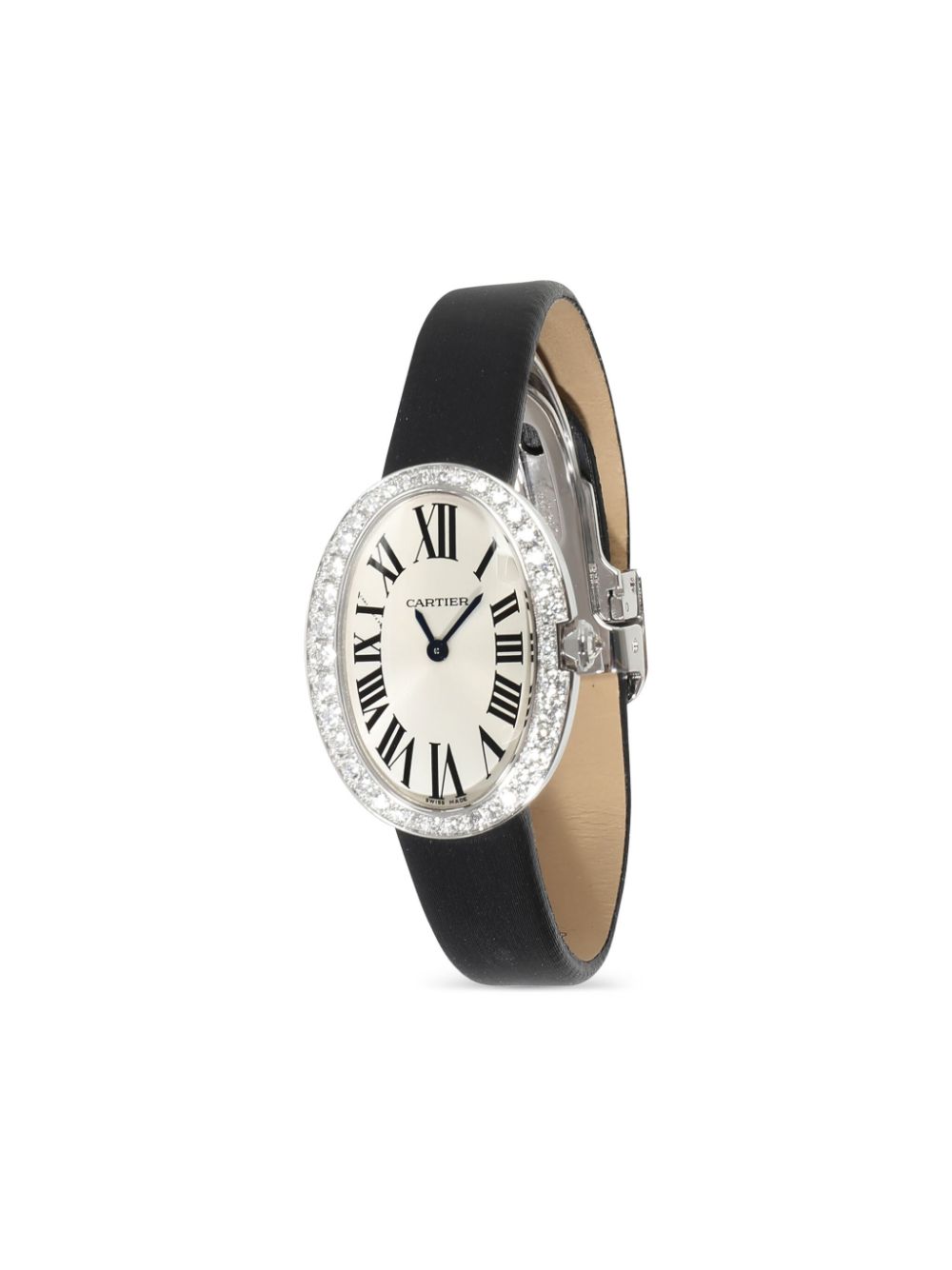 Cartier 2010-2019 pre-owned Baignoire 25mm - Silver