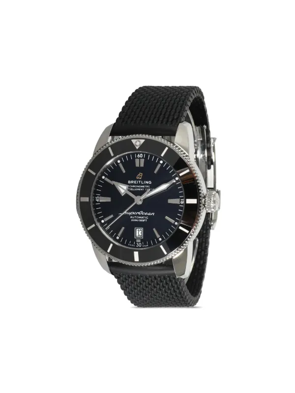 Breitling Superocean Heritage II 46mm Black FARFETCH CA