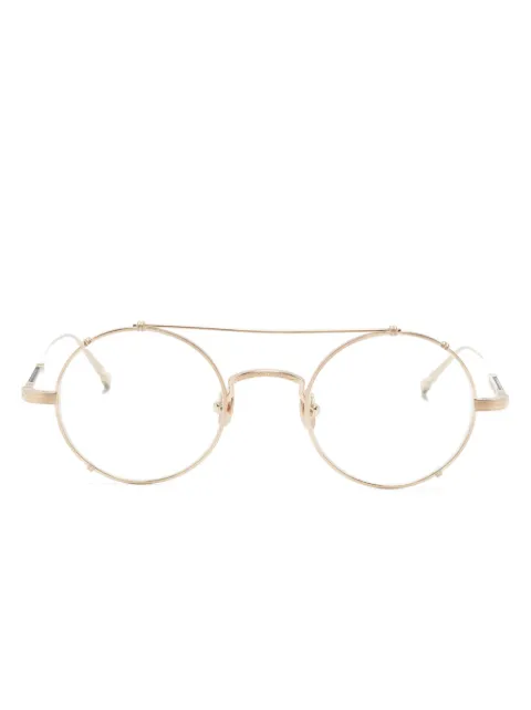 Matsuda lentes M3143 con armazón redonda