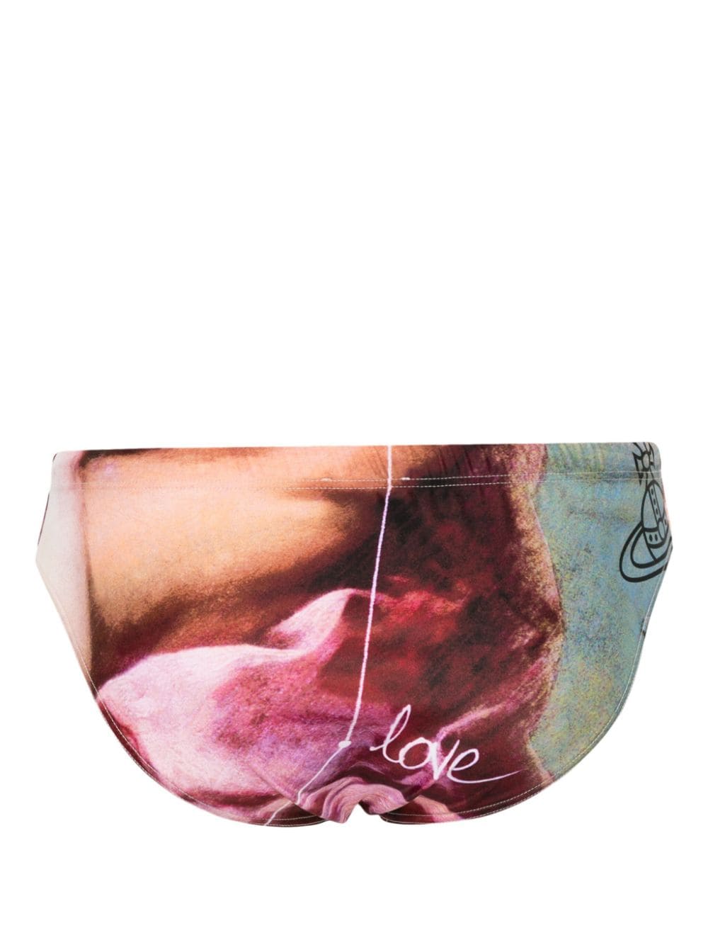 Image 2 of Vivienne Westwood The Kiss swimming trunks