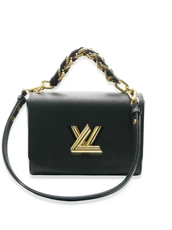 Louis vuitton purse with braided handle sale