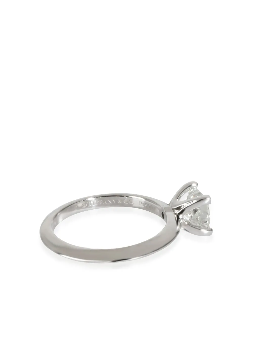 Tiffany & Co. Pre-Owned platinum solitaire diamond engagement ring | Image 2