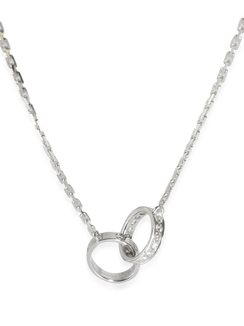 Cartier 18kt witgouden ketting - Zilver