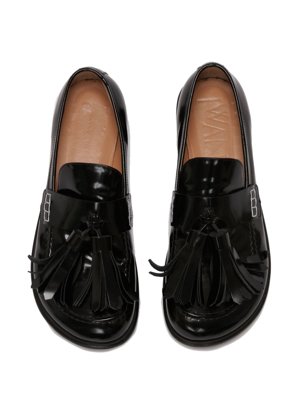 JW Anderson Mocassins met kwastjes Zwart