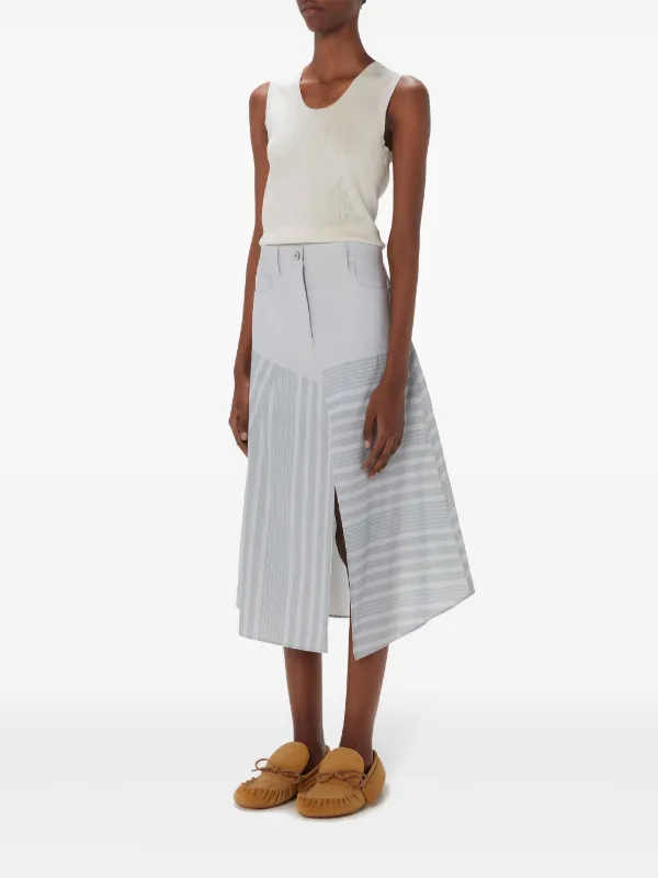 【関税込み】JW Anderson SSENSE限定 ベージュ ローファー JW Anderson ローファー - Taupe | FWRD