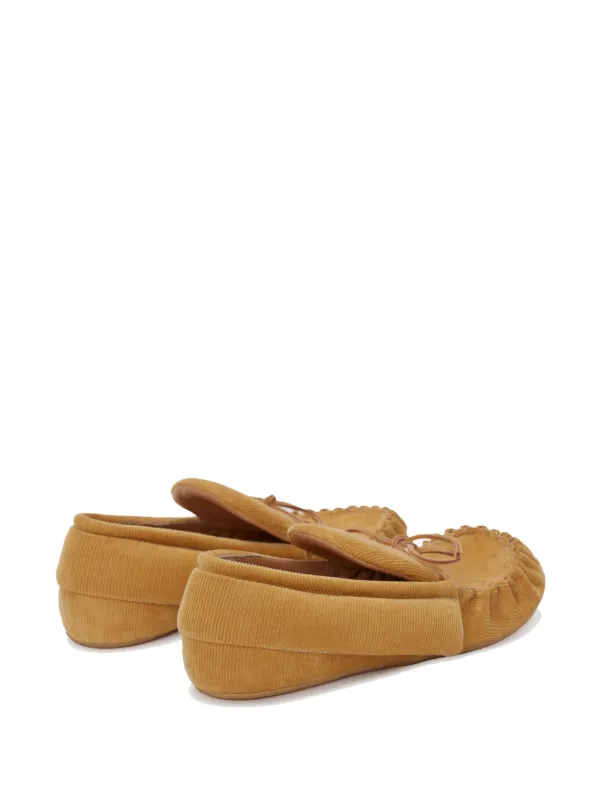 【関税込み】JW Anderson SSENSE限定 ベージュ ローファー JW Andersonのベージュ Chain ローファーがセール中