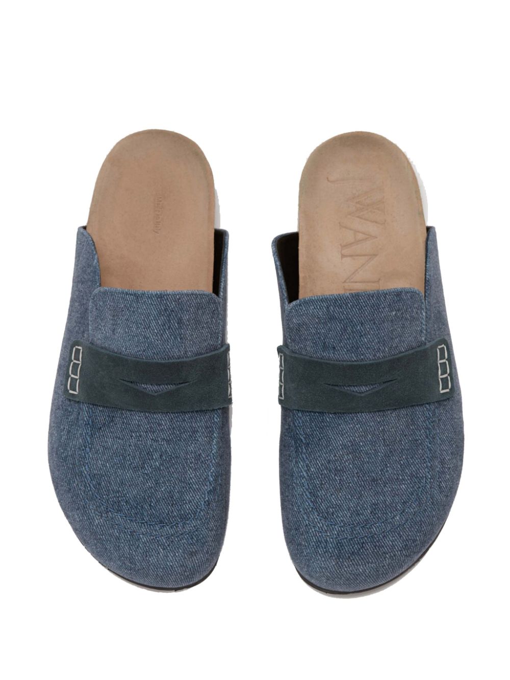 JW Anderson Denim muiltjes Blauw