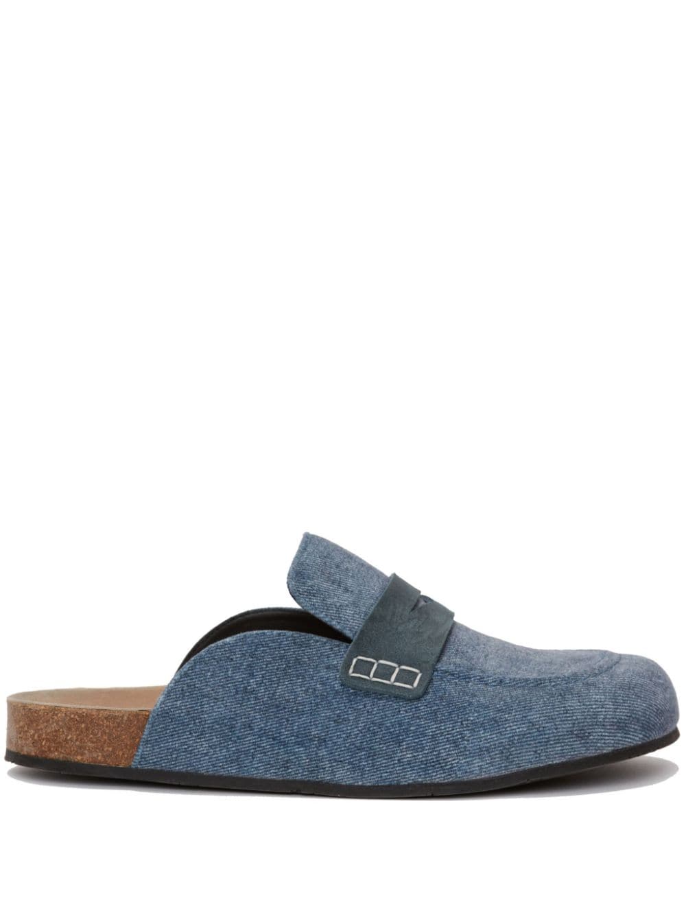 JW Anderson Mules denim - Blu