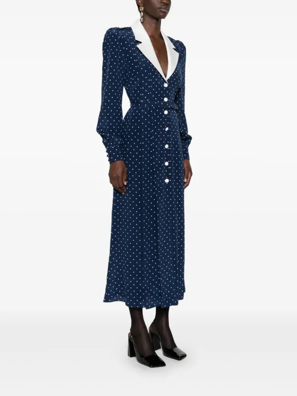 Alessandra rich polka dot dress copy best sale