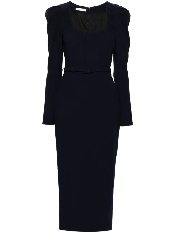 ワンピース ALESSANDRA RICH Women Dresses FABX3609F4230 Blue 23717678_53965046_600.jpg