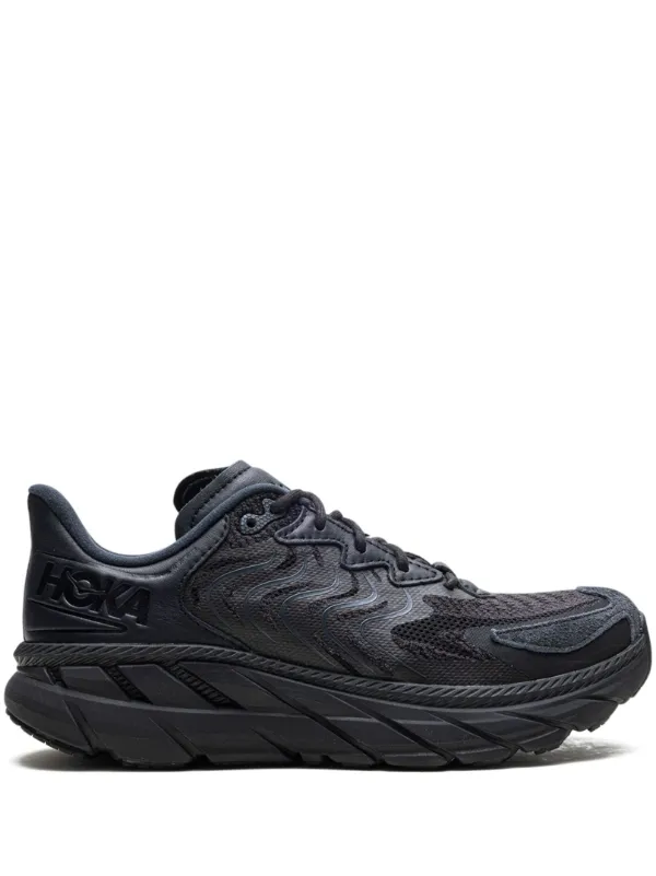 HOKA One Clifton LS Black Asphalt Sneakers Black FARFETCH HK