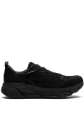 HOKA Clifton L suede sneakers - Black