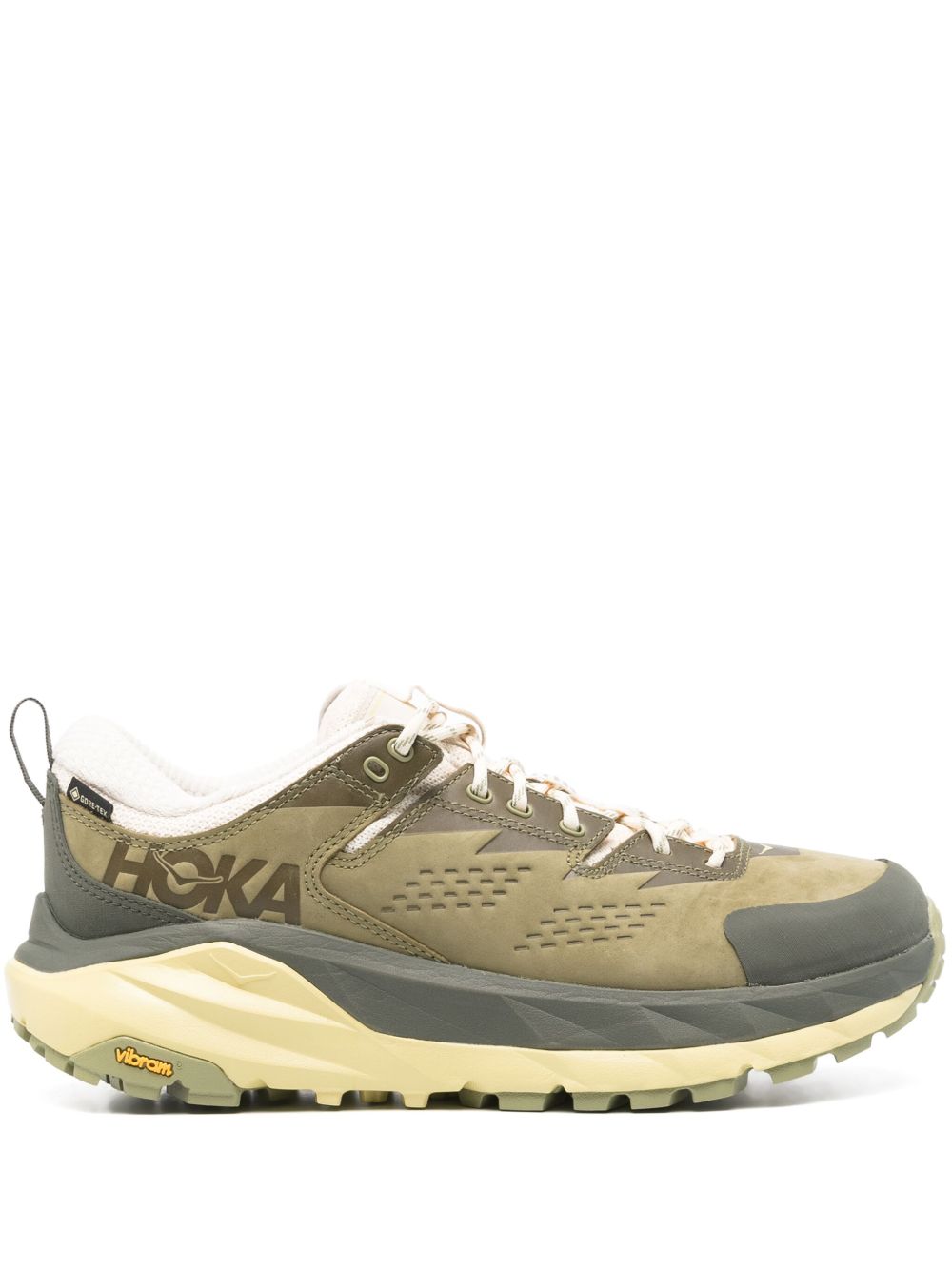 HOKA KAHA GTX PANELLED CHUNKY SNEAKERS