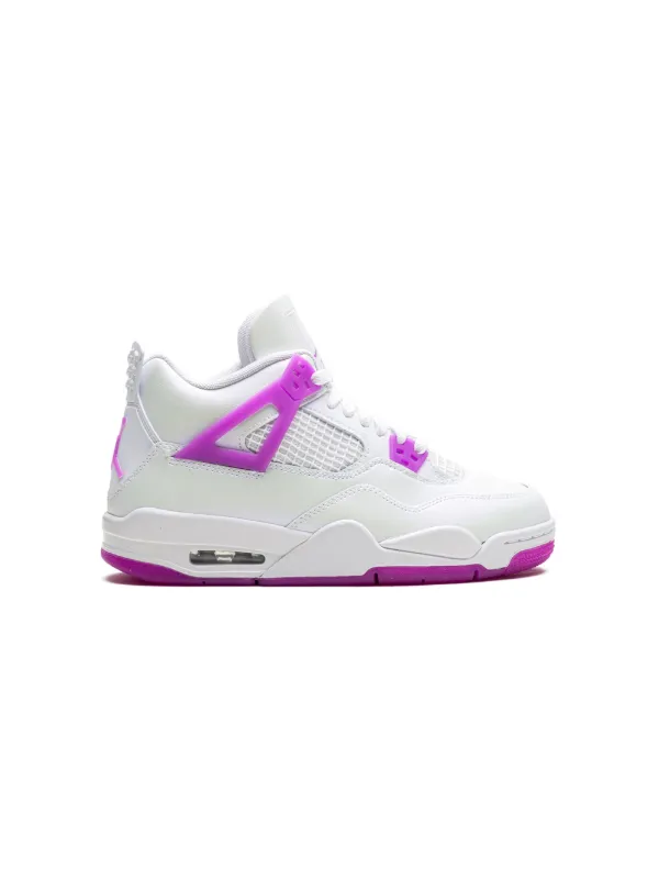 air jordan 4 retro purple metallic