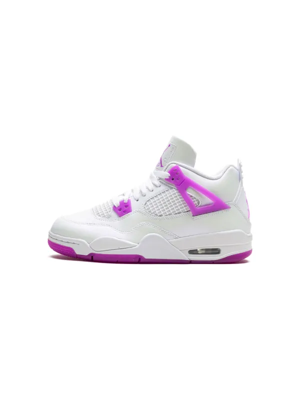 Purple and white jordans kids online