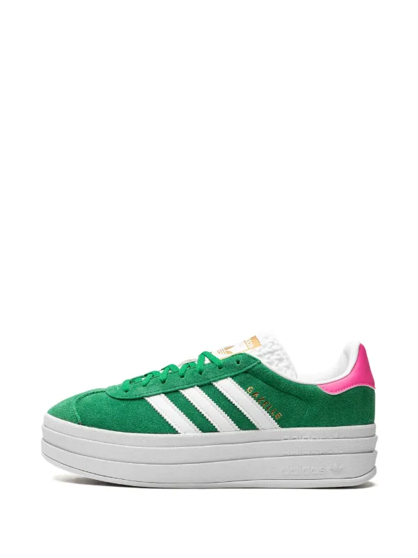 ★[ADIDAS] ★Originals Gazelle_GX2206 / Linen Green★ Adidas Originals - Baskets Gazelle GX2206 Linen Green Cloud